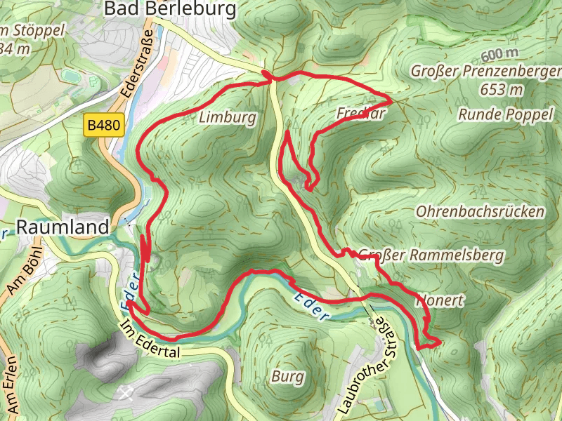 Wittgensteiner Schieferpfad Loop