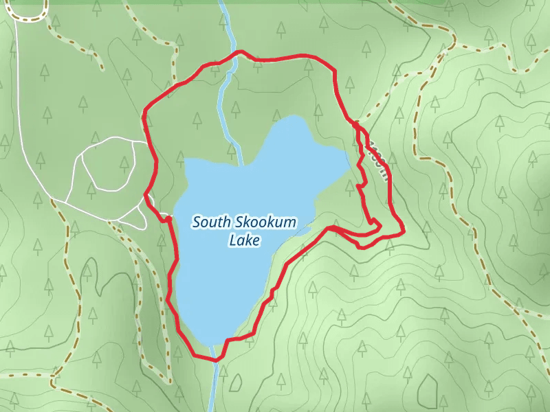 South Skookum Lake Trail
