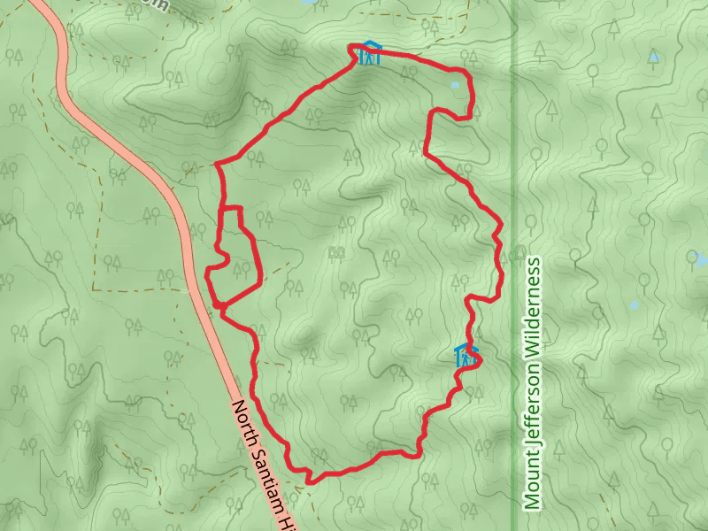 Maxwell Loop and Mountain View Loop