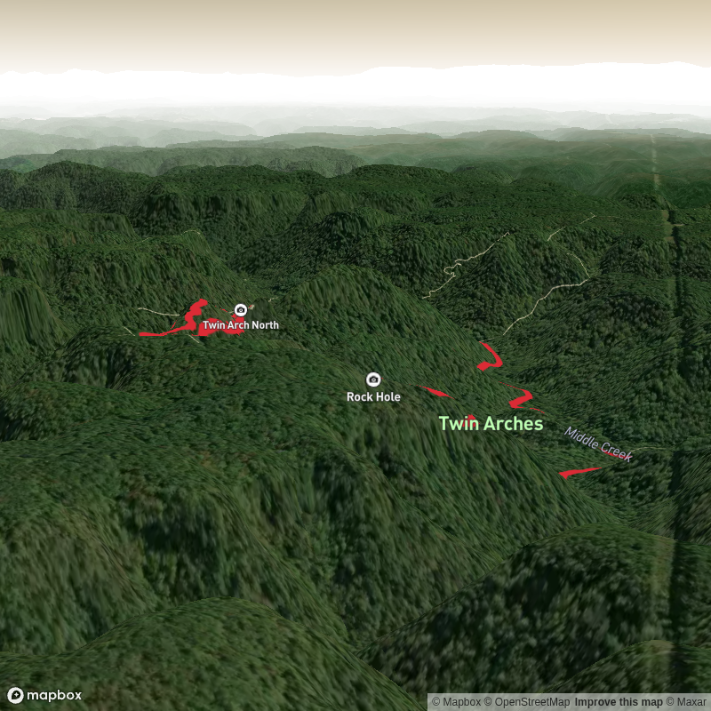 Middle Creek and Charit Creek Loop