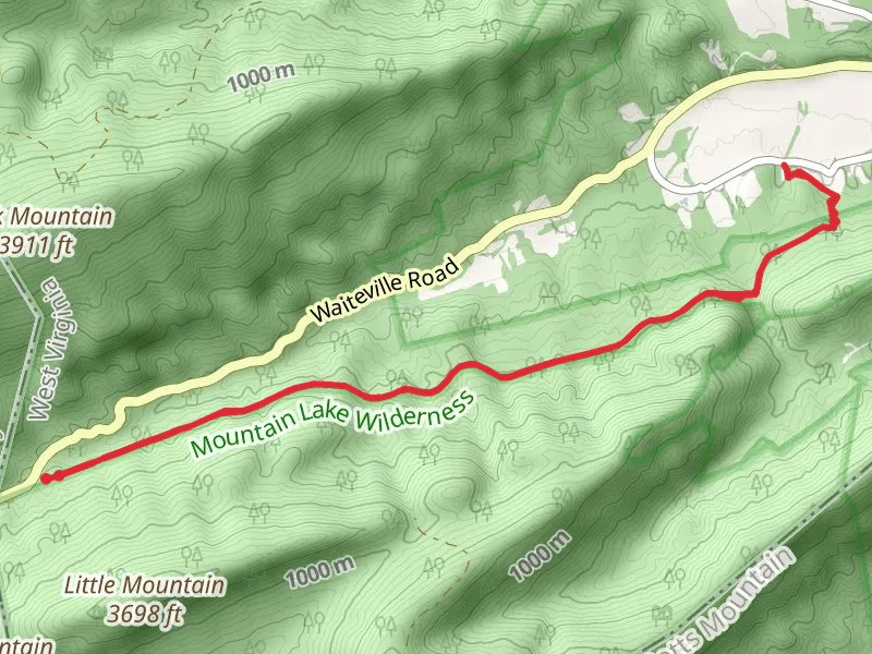 Potts Valley Rail Trail
