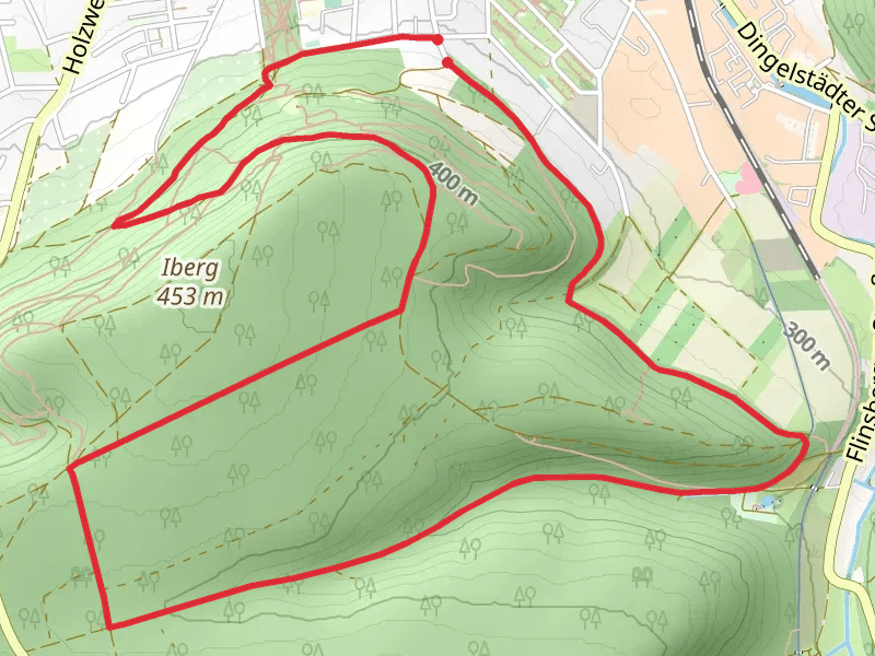 Iberg Runde Walk