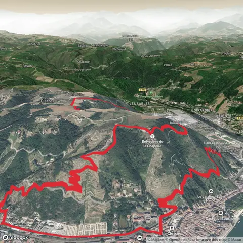 Tournon Sur Rhône Loop