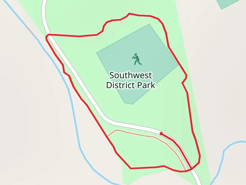 Southwest District Park Loop
