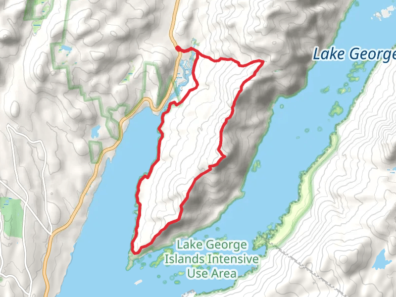 Tongue Mountain Range Loop