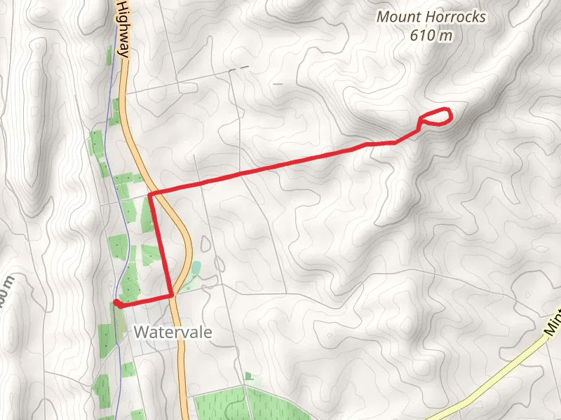 Watervale to Mount Horrocks Short Walk