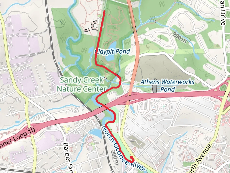 North Oconee River Greenway