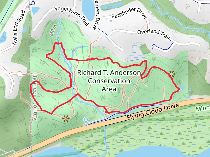 Richard T Anderson Conservation Area Loop