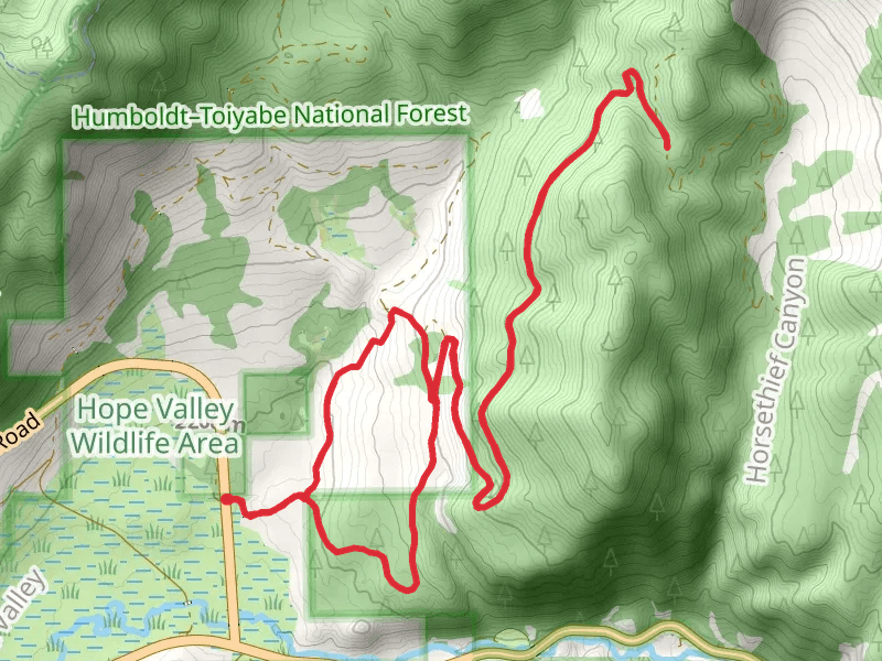 Horesthief Road Loop