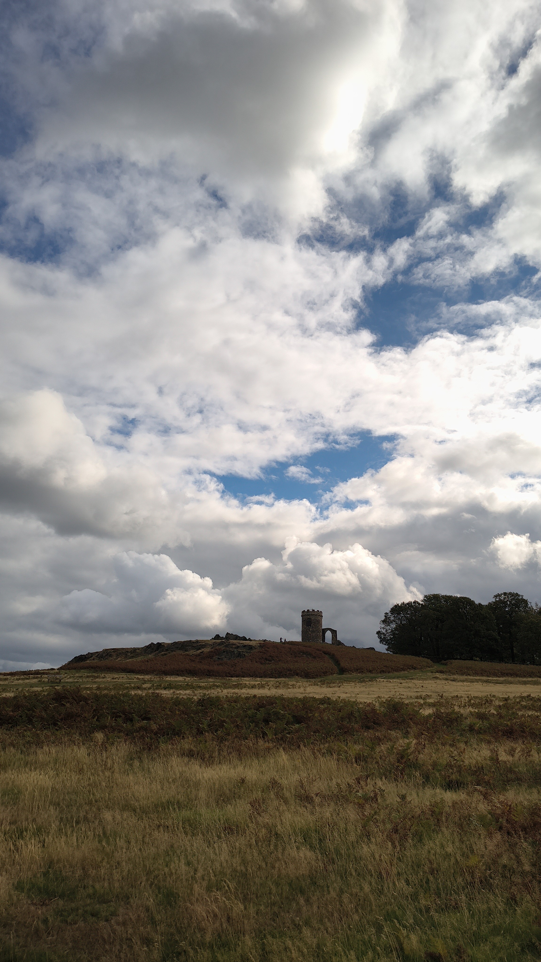 A map preview of the recording Bradgate Park.