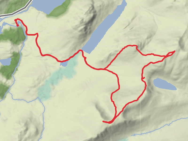 Hike from Roy Bridge thumbnail