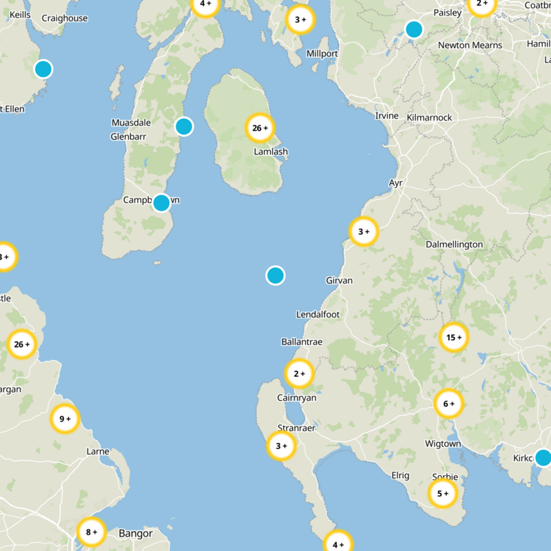 Scotland Static Map