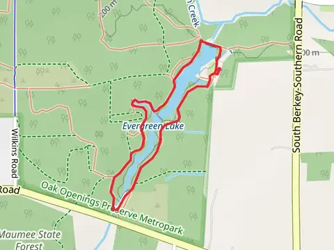 Evergreen Lake Loop