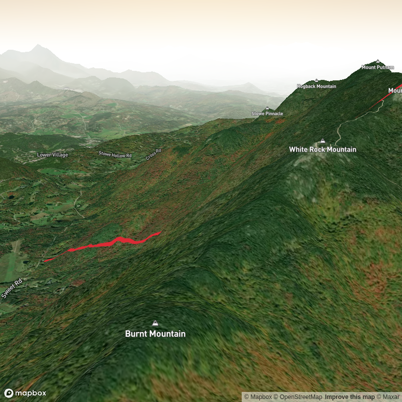 Mount Hunger via Waterbury Trail