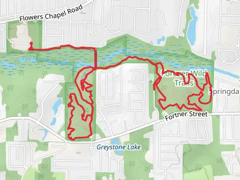 Big Leave, Sam's Creekside and Dragon's Trail
