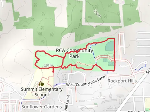 RCA Community Park Loop Path