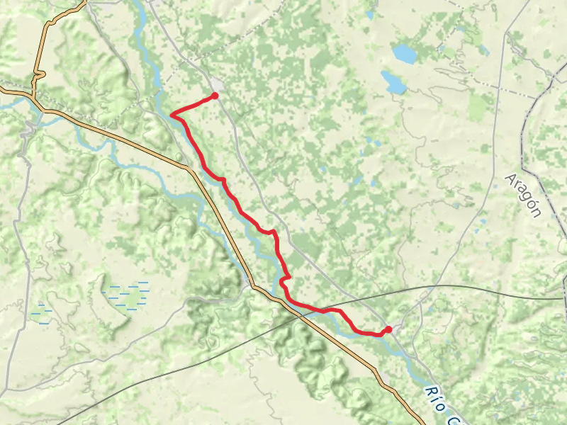 Zaidín - Belver de Cinca PR HU 224