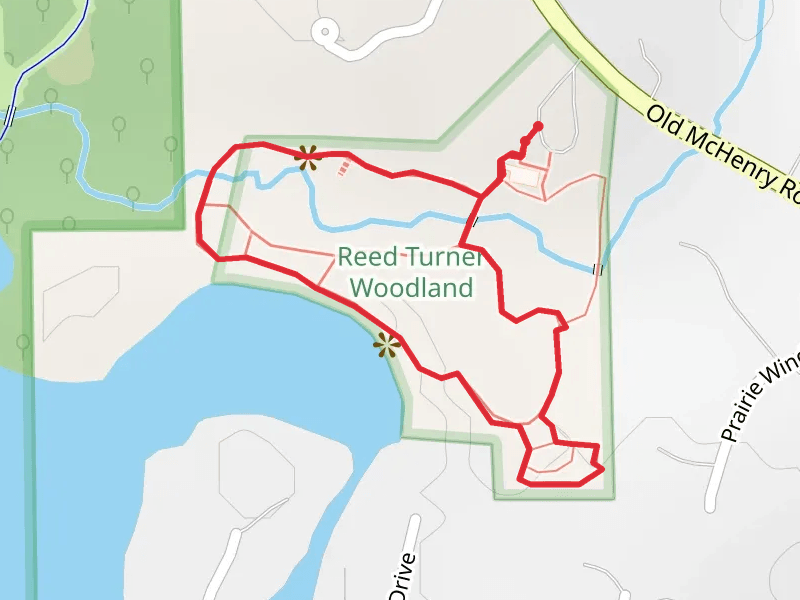 Salem Lake Norheast Loop
