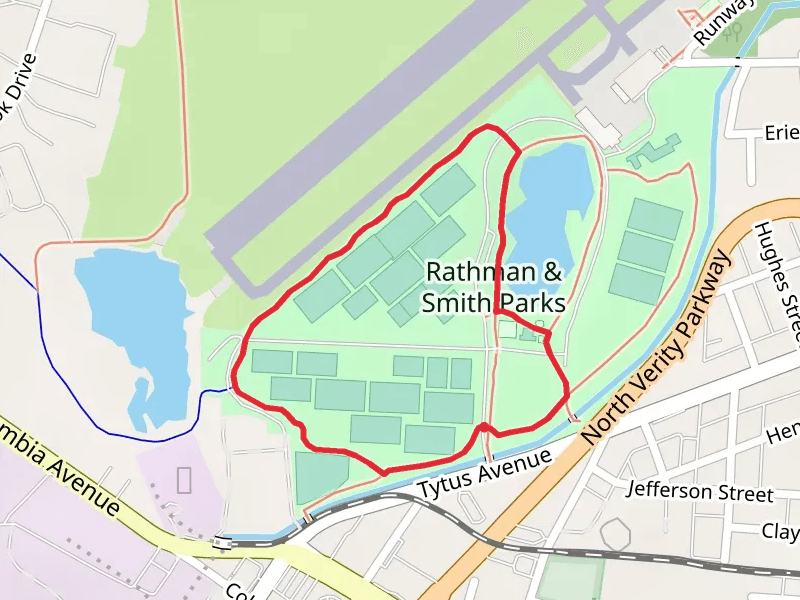 Ratman and Smith Parks Loop