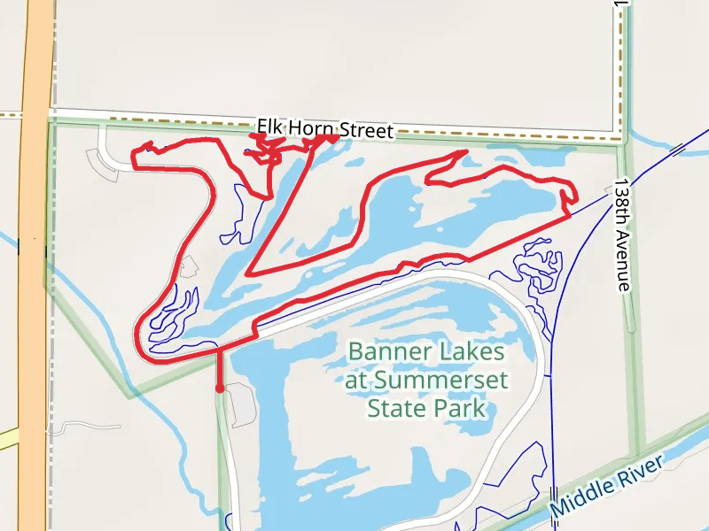 Coal Miner's Daughter and New Ed Beach Loop