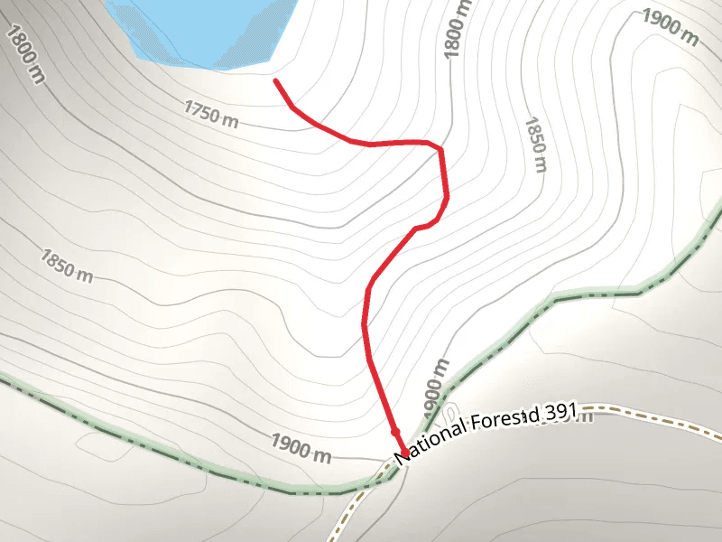 Square Lake Trail