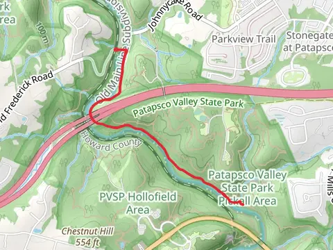 Pickall Trail