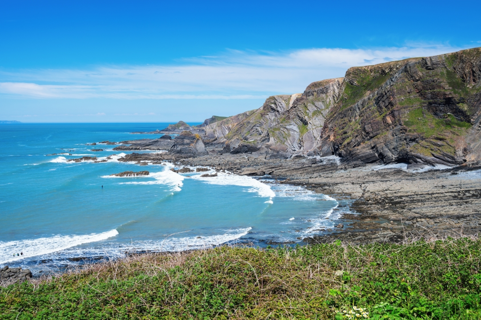 An image depicting the trail Torridge Ships and Shipbuilding Walk and its surrounding area.