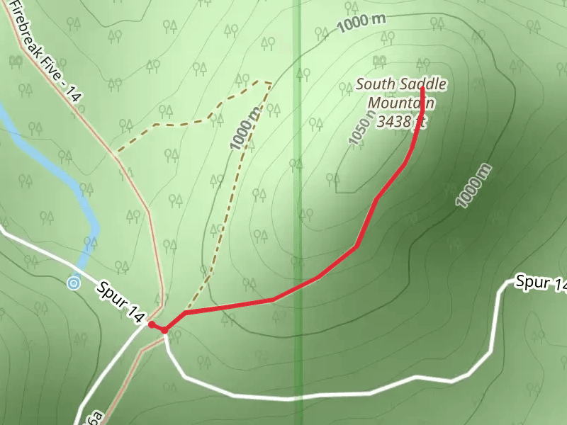 South Saddle Mountain