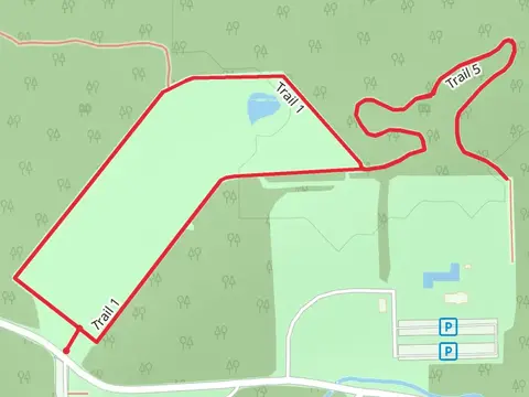Trail 1 and Trail 5 Loop