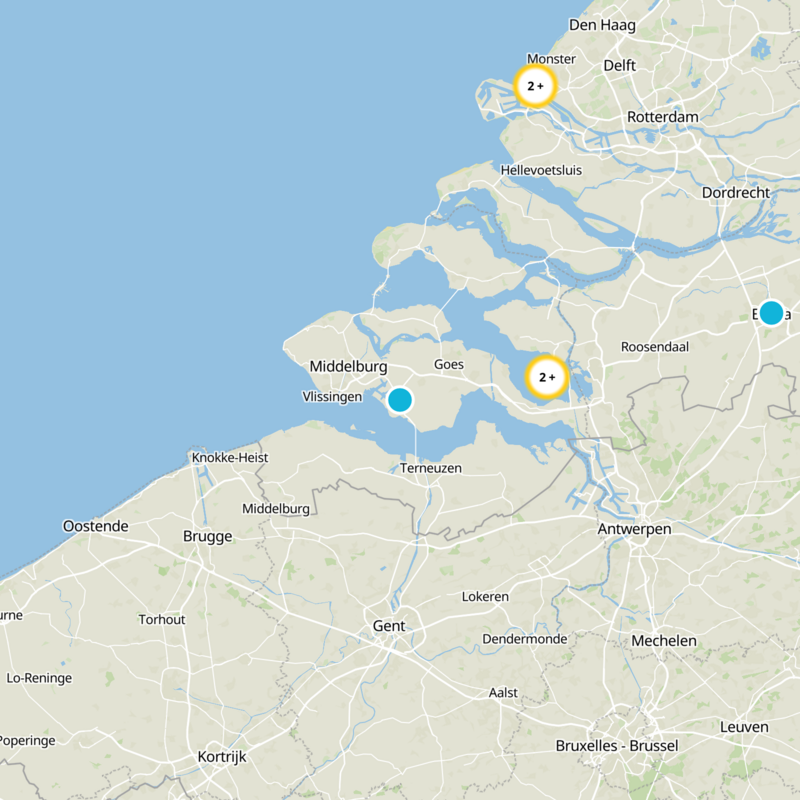 Borsele Static Map