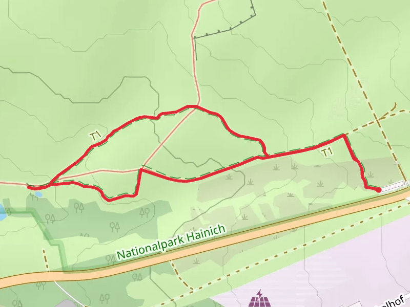 Nachtigallenweg Loop