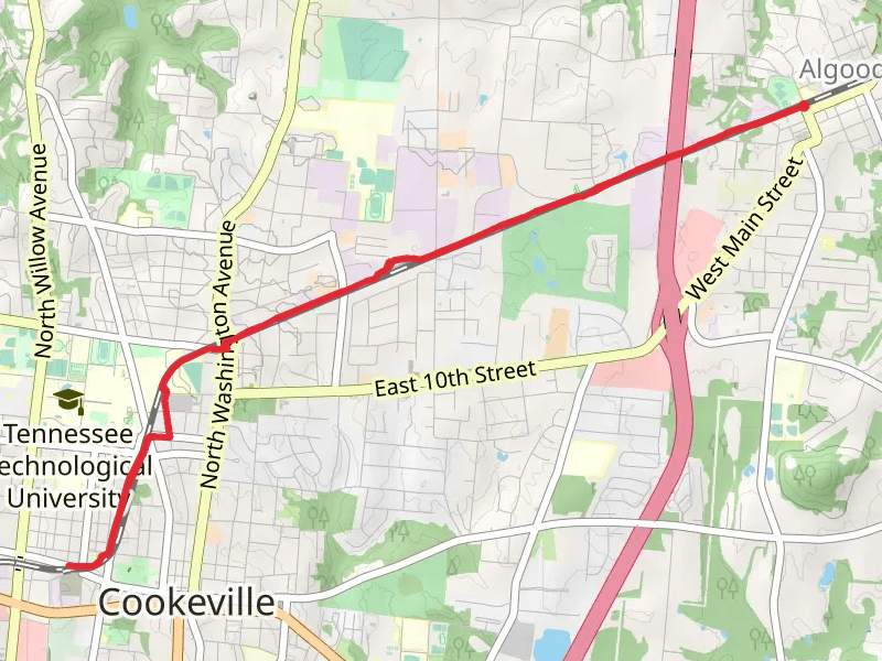 Tennessee Central Heritage Rail Trail