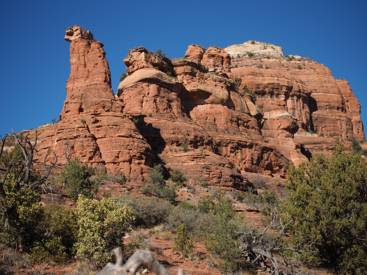 An image depicting the trail Boynton Vista Trail and its surrounding area.