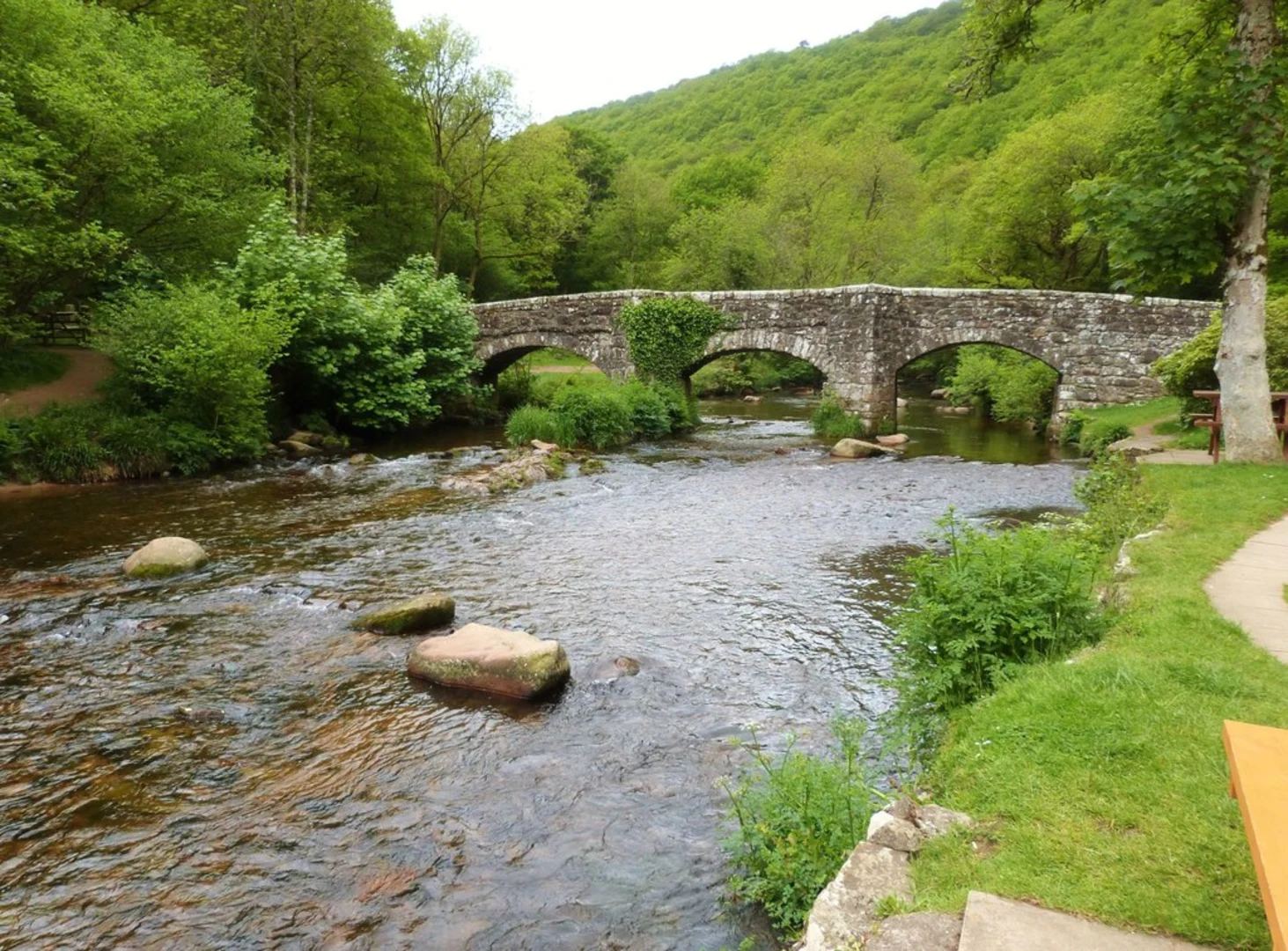 Teign Bridge and Stover Canal | Devon | England