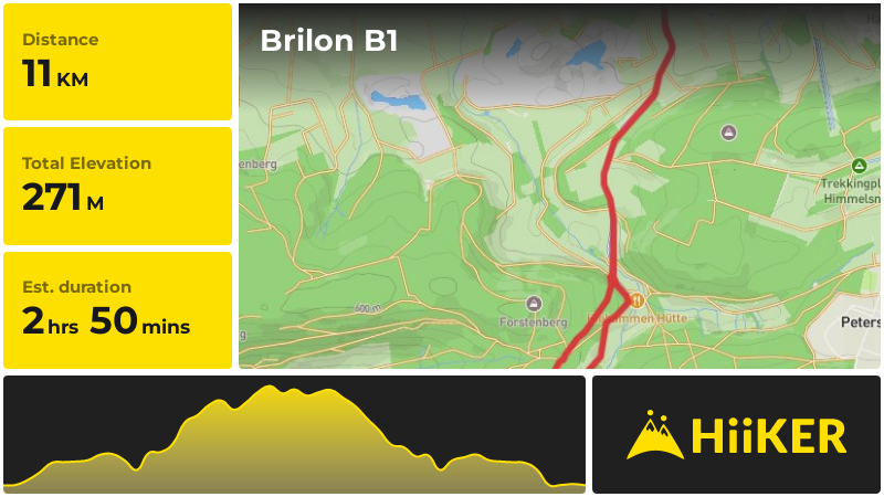 Brilon B1 | Hochsauerlandkreis | Germany