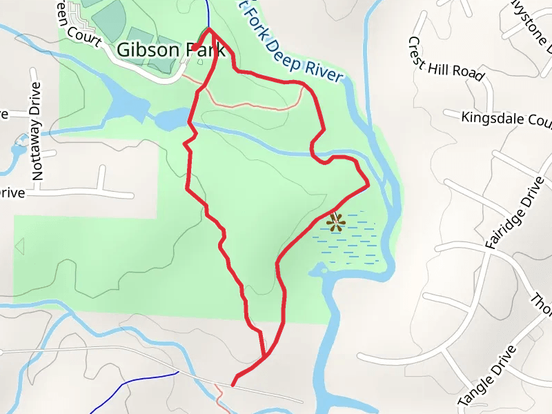 Bicentennial Greenway and Gibson Long Rifle Trail