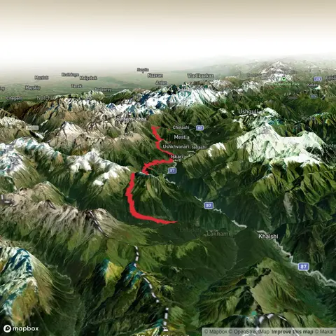 Hike Georgia 2026 2nd week