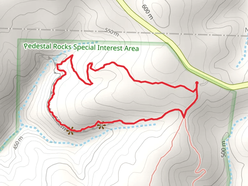 Kings Bluff Loop