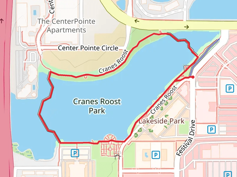 Crane's Roost Loop