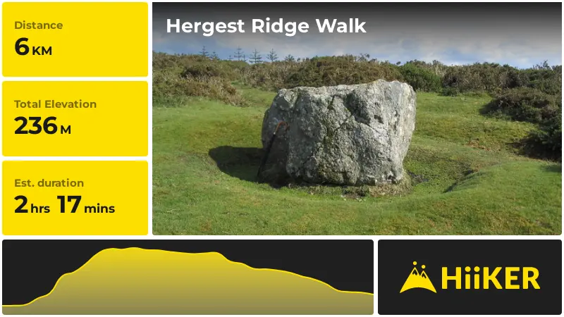 | Hergest Ridge Walk