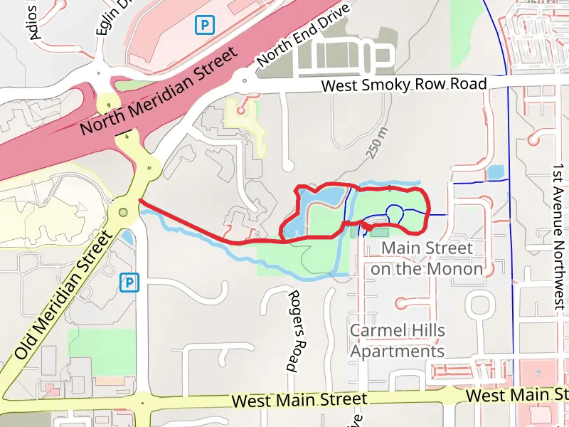 Little Cool Creek and Meadowlark Park Loop
