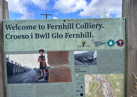 Penpych and Panwaun Pen y Coetgae Loop