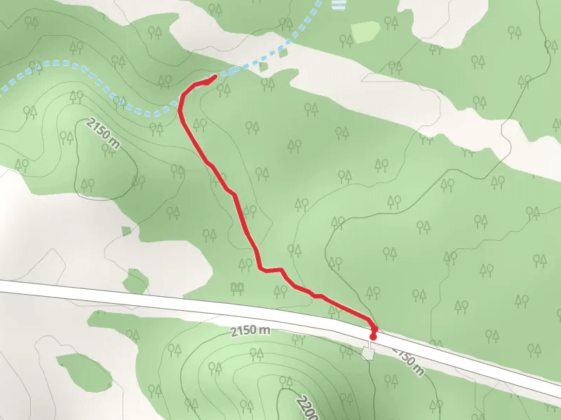 Keyhole Sink Trail