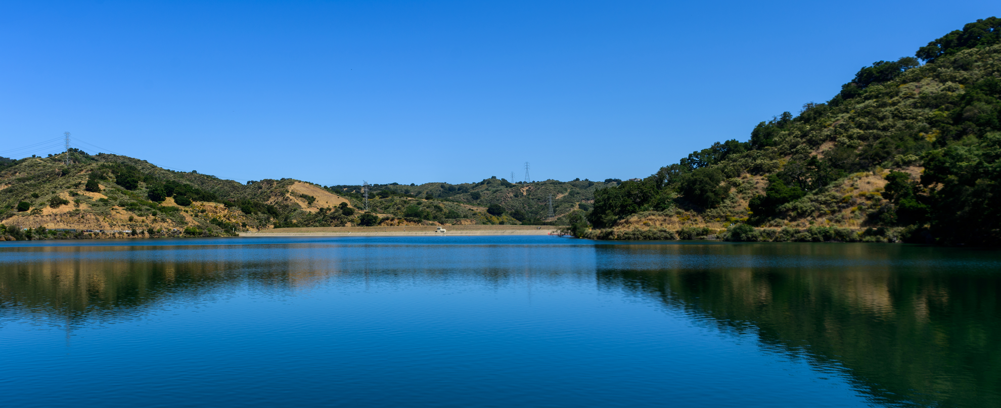 An image depicting the trail Maisie's Peak, Coyote Ridge Trail and Stevens Creek Trail Loop and its surrounding area.