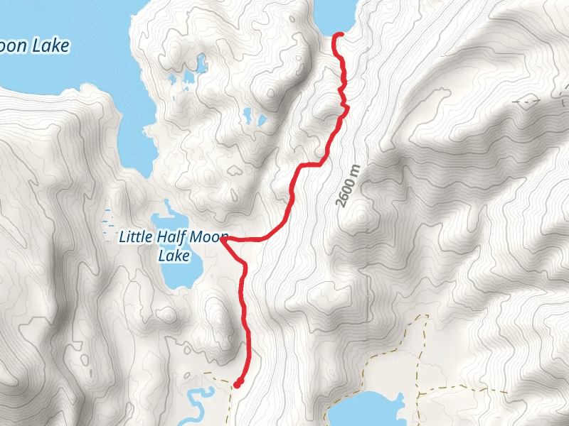 Fayette Lake Trail