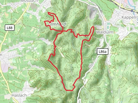 Ulmer Panoramaweg Knot