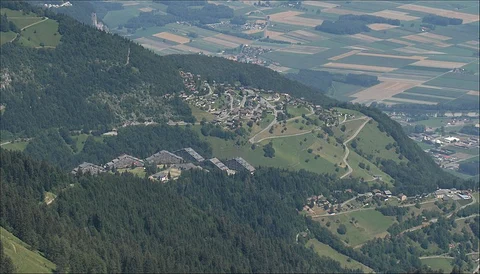 Sentier des alpages de Vionnaz