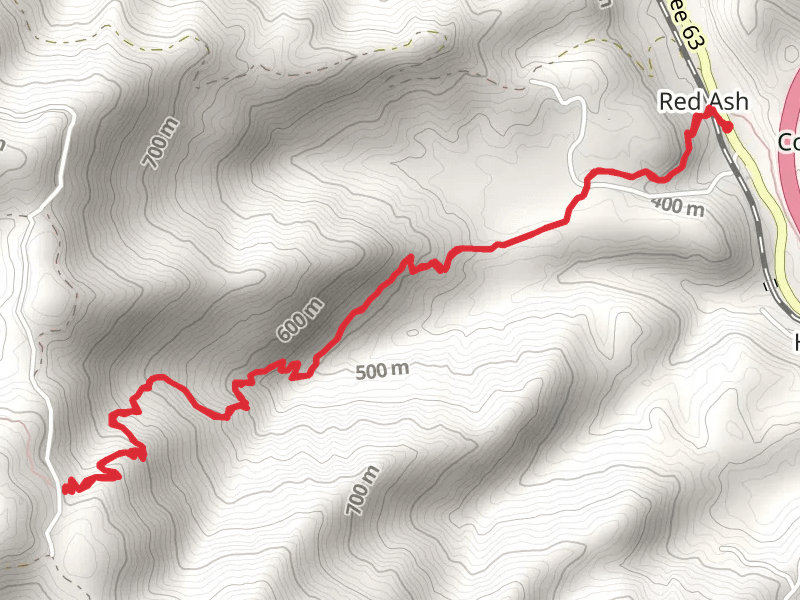 Red Ash Bridge Trail - Short