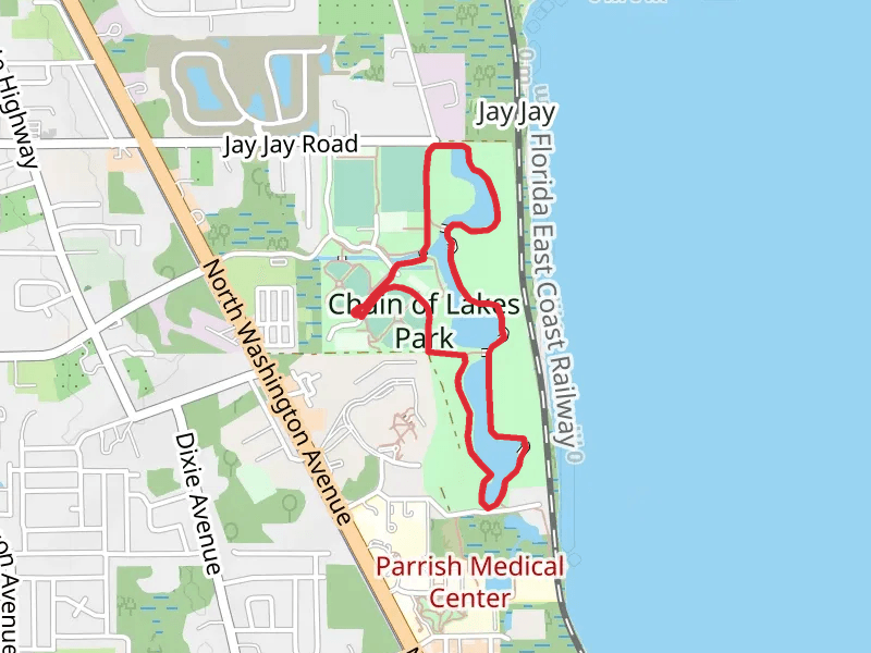 Chain of Lakes Park Loop