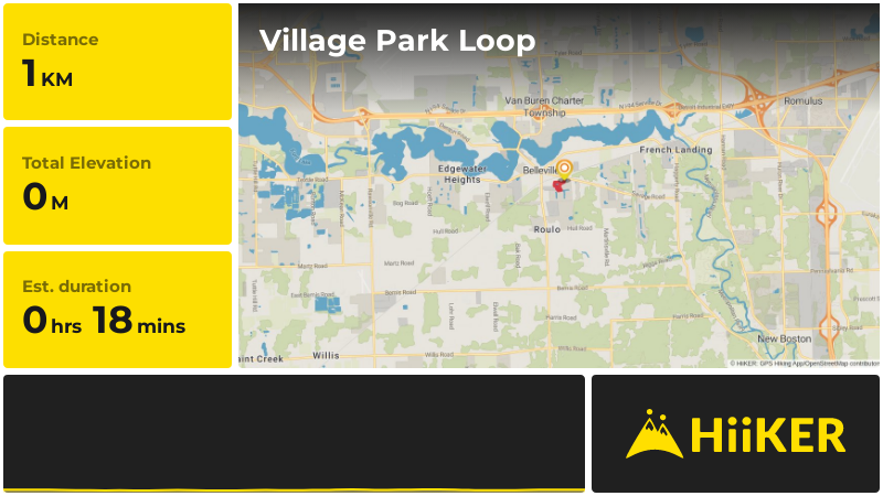 Village Park Loop | Wayne County | Michigan